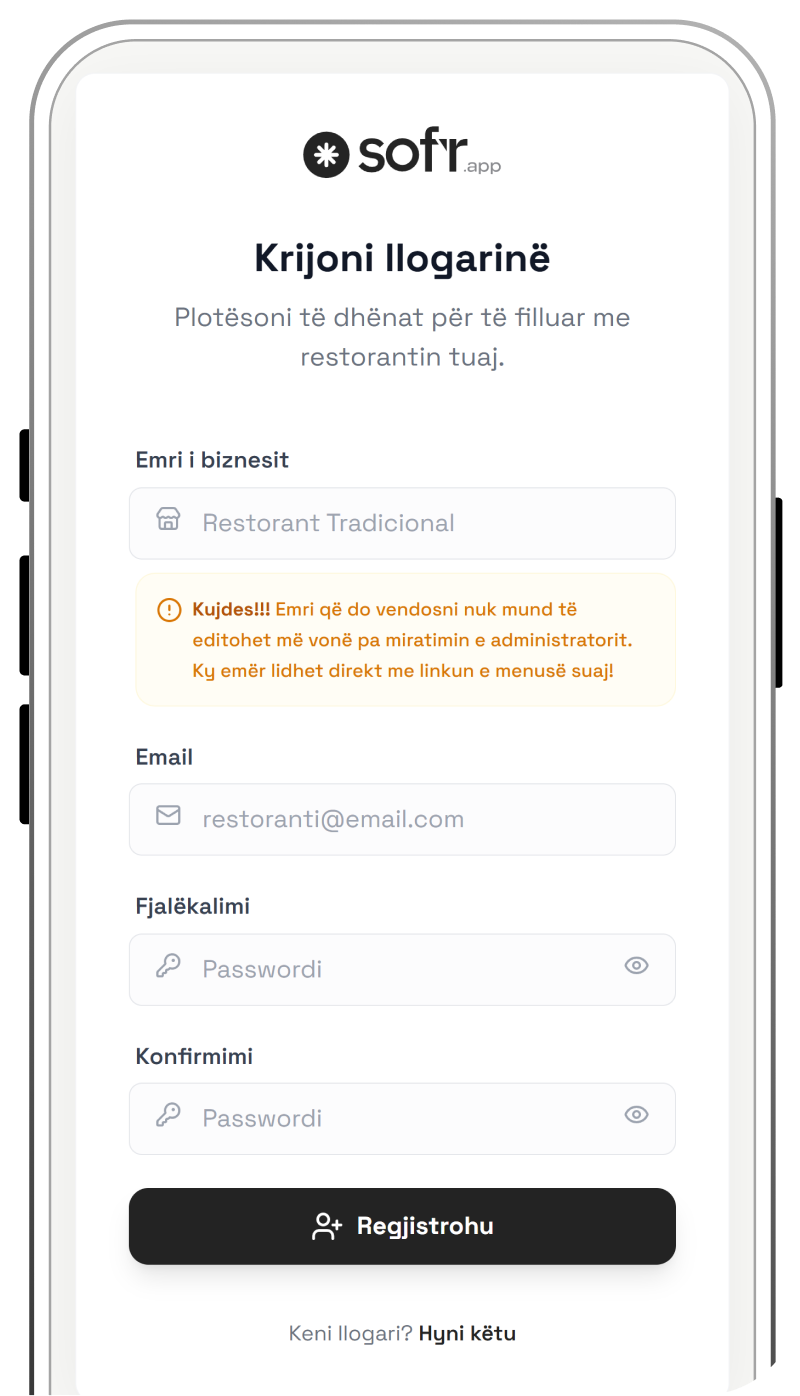 App Mockup