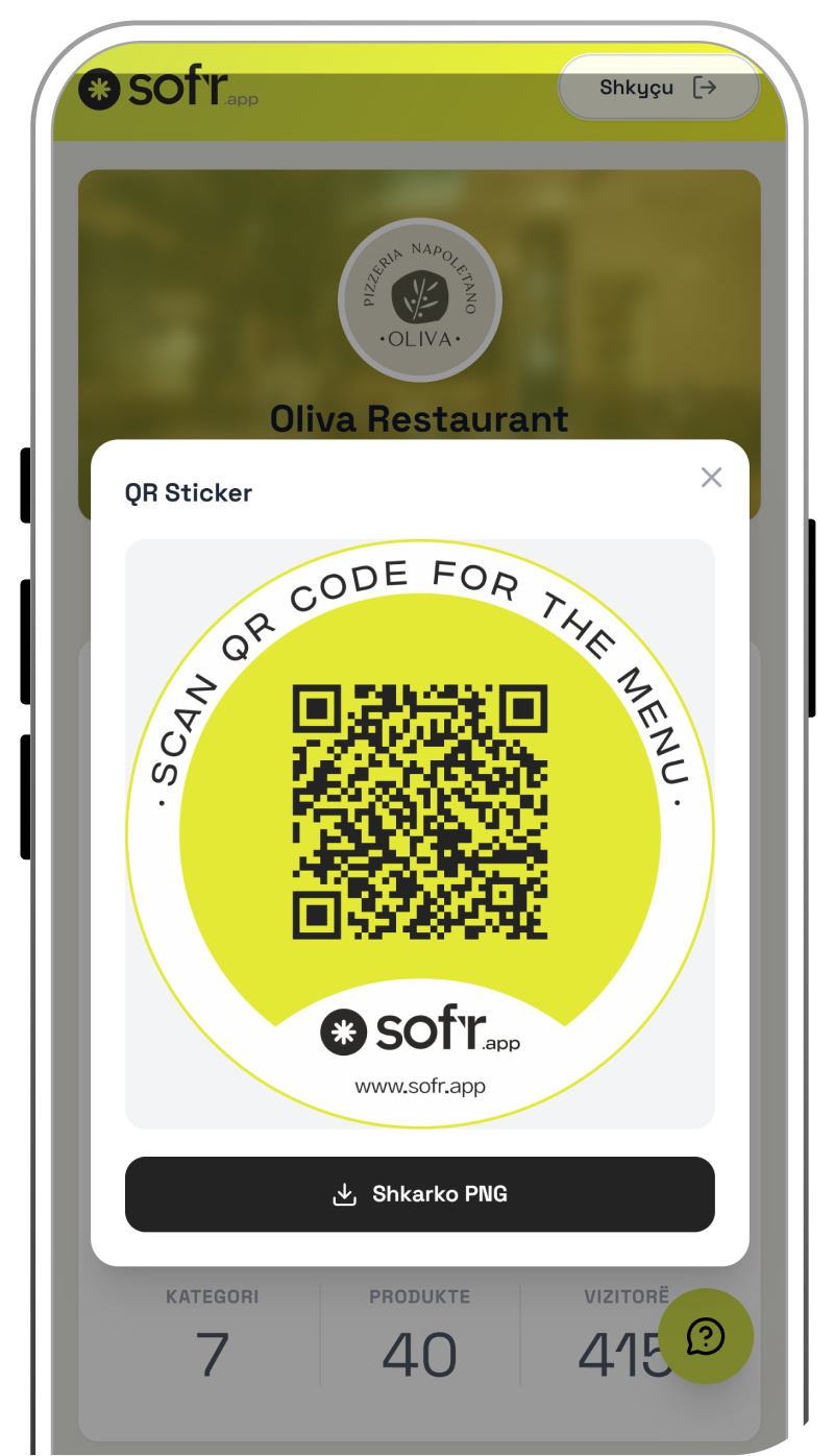 App Mockup