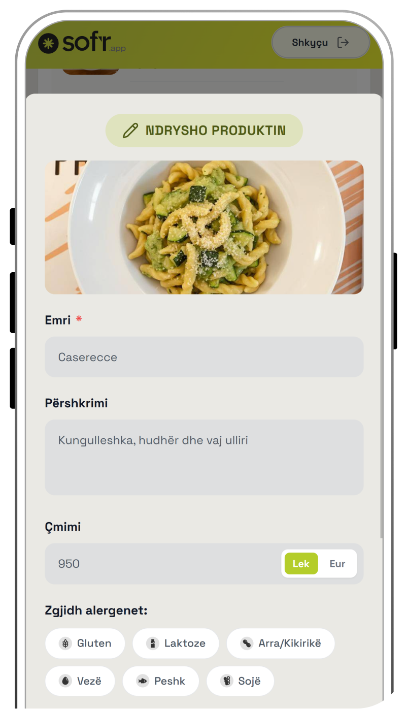 App Mockup