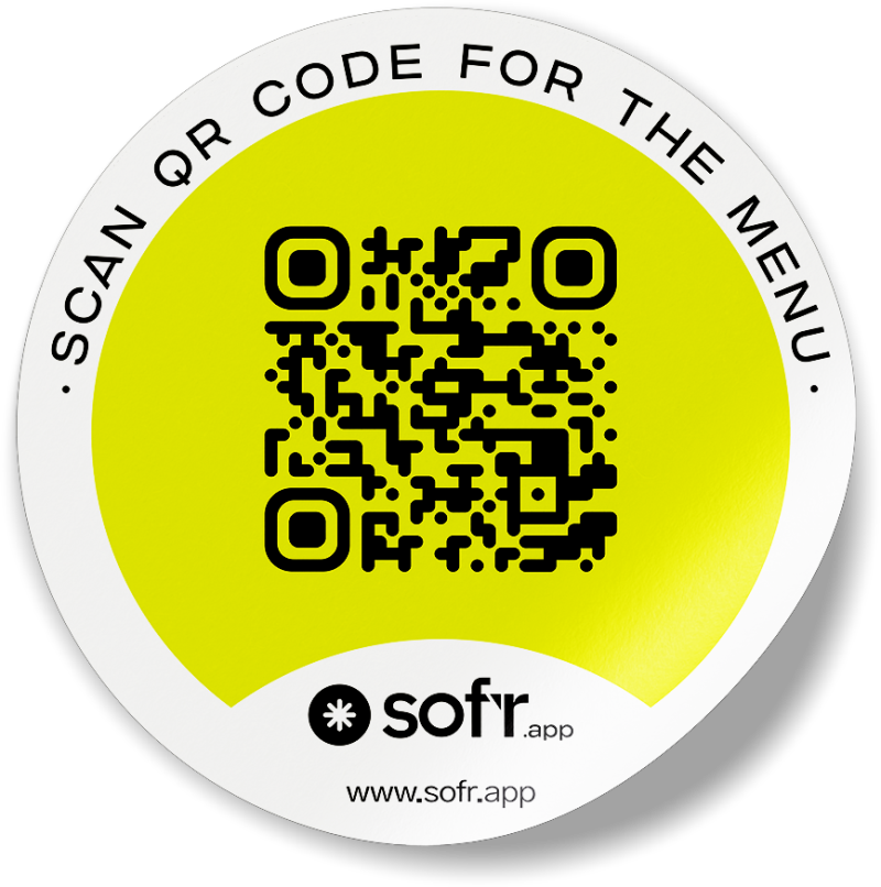 SOFR Sticker